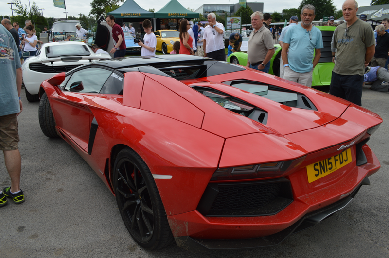 Illustration for article titled Supercar Sunday at the Brooklands Museum